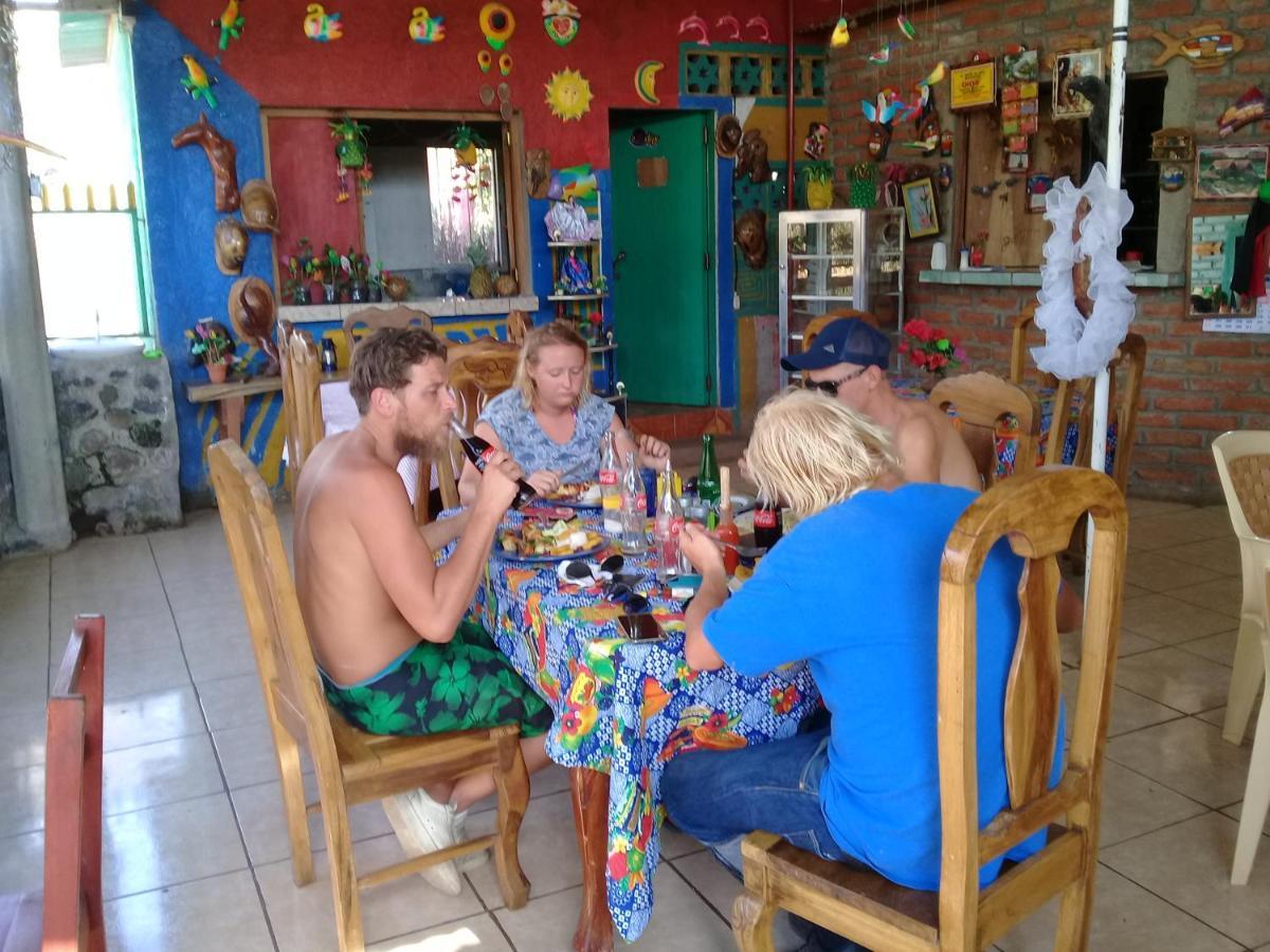 Hostal Maria ريفاس المظهر الخارجي الصورة