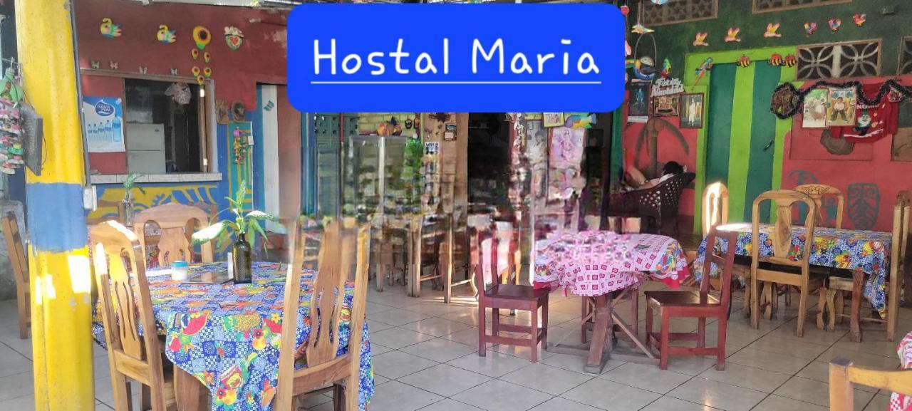 Hostal Maria ريفاس المظهر الخارجي الصورة